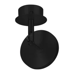 Lámpara de techo y pared Asteria Spot Ø12 cm, Black