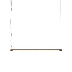 Lámpara Fine Suspension Lamp 90 cm, Deep Red