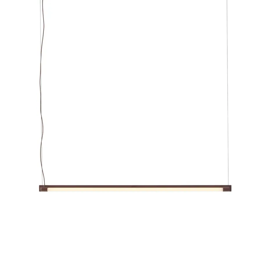 Lámpara Fine Suspension Lamp 90 cm, Deep Red