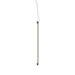 Lámpara Fine Suspension Lamp 90 cm, Deep Red