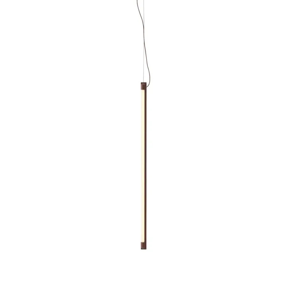 Lámpara Fine Suspension Lamp 90 cm, Deep Red