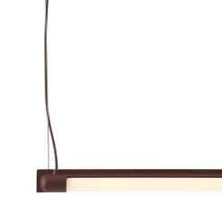 Lámpara Fine Suspension Lamp 90 cm, Deep Red