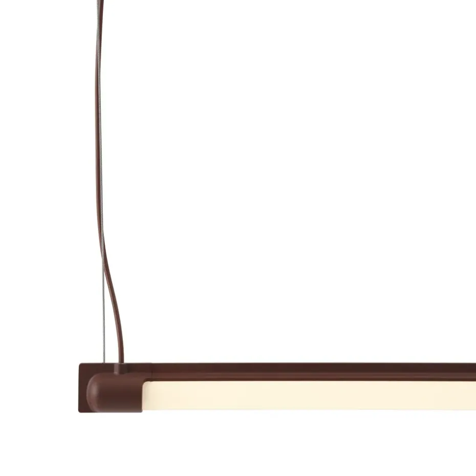 Lámpara Fine Suspension Lamp 90 cm, Deep Red