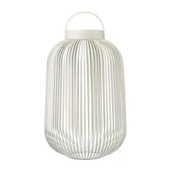 Lámpara LED Lito L, Gris seda