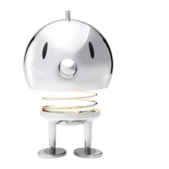 Lámpara LED portátil Hoptimist XL, Chrome
