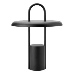 Lámpara LED portátil Pier 25 cm, Black