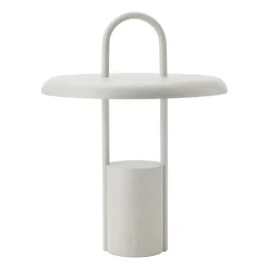 Lámpara LED portátil Pier 25 cm, arena