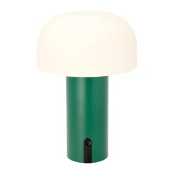 Lámpara LED portátil Styles Ø15 cm, Green