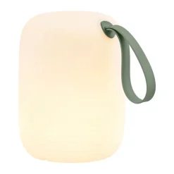 Lámpara lounge portátil Hav Ø12,5 cm, White-green