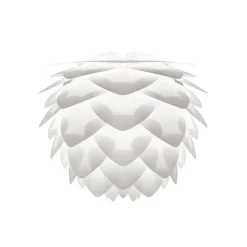 Lámpara Silvia blanco, Ø 34 cm