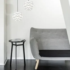 Lámpara Silvia blanco, Ø 34 cm