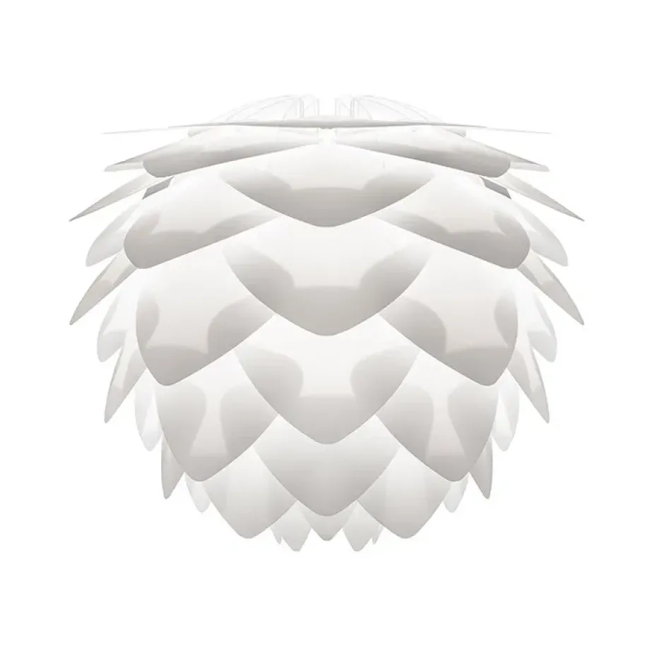 Lámpara Silvia blanco, Ø 50 cm