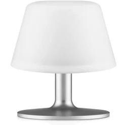 Lámpara solar de mesa SunLight, blanco