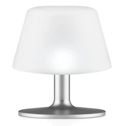 Lámpara solar de mesa SunLight, blanco