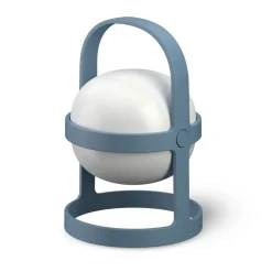 Lámpara solar Soft Spot sky blue, 18,5 cm