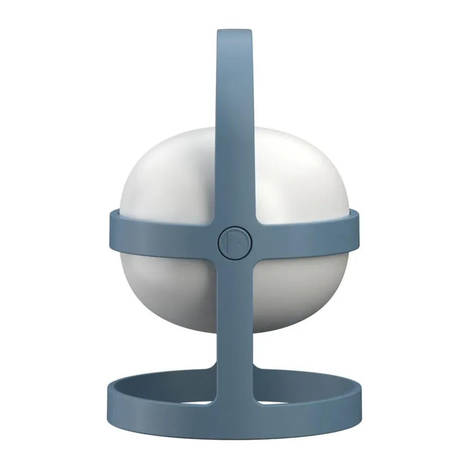 Lámpara solar Soft Spot sky blue, 18,5 cm