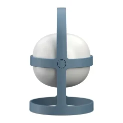 Lámpara solar Soft Spot sky blue, 25 cm