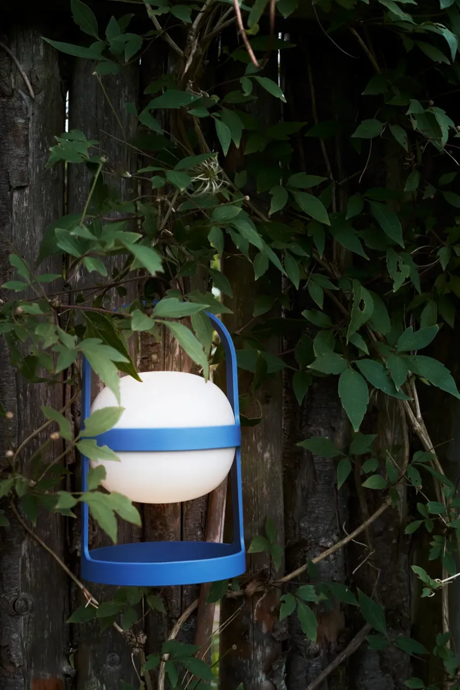 Lámpara solar Soft Spot sky blue, 25 cm