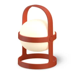 Lámpara solar Soft Spot terracotta, 18,5 cm