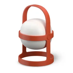 Lámpara solar Soft Spot terracotta, 25 cm