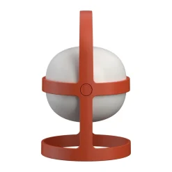 Lámpara solar Soft Spot terracotta, 25 cm