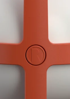 Lámpara solar Soft Spot terracotta, 25 cm