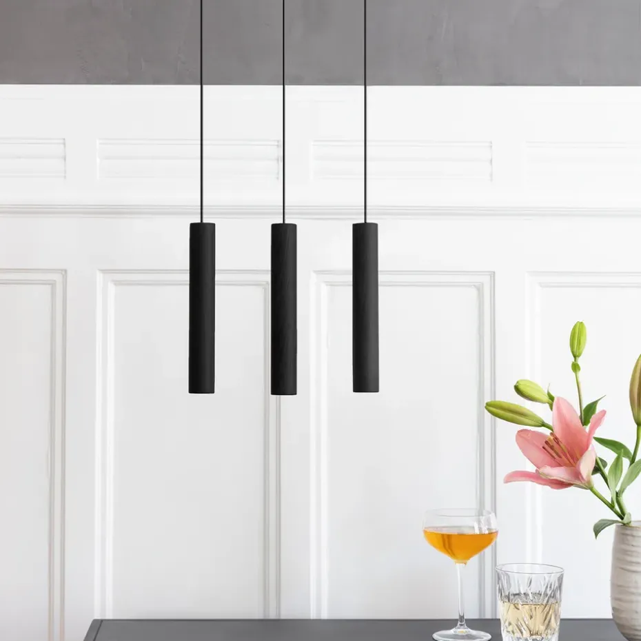 Lámpara Umage Chimes 22 cm, Black