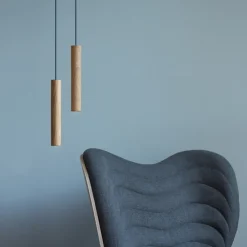 Lámpara Umage Chimes 22 cm, Oak