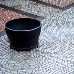 Maceta Blom, Negro, pequeña