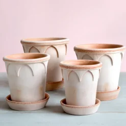 Maceta Elizabeth Ø18 cm, Rose