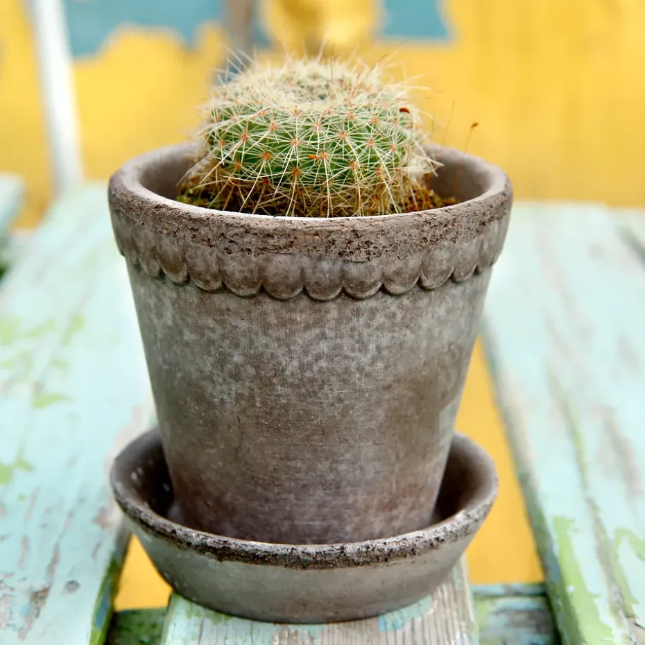 Maceta Helena Ø10 cm, gris
