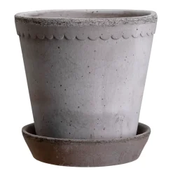Maceta Helena Ø18 cm, gris