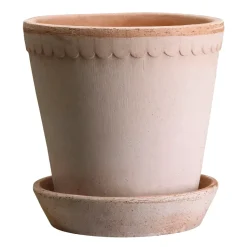 Maceta Helena Ø16 cm, Rosa
