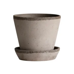 Maceta Julie Ø14 cm, gris