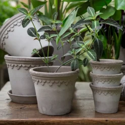 Maceta Københavner Ø14 cm, gris
