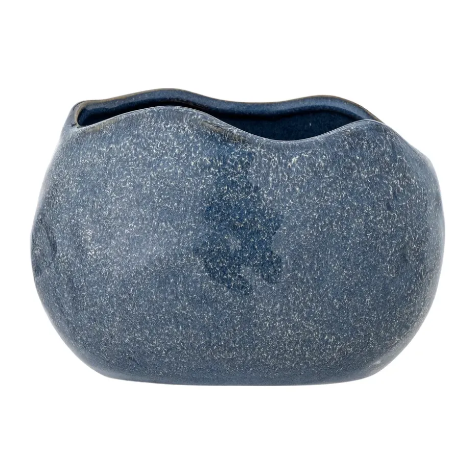 Maceta Pennie 16,5x11x13 cm, Blue