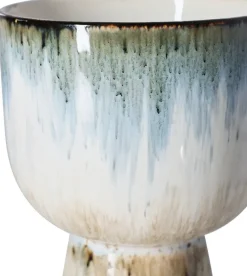 Maceta retro Ø16,5 cm, Glacier