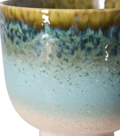 Maceta Retro Ø20,5 cm, Lagoon
