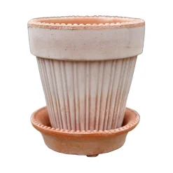 Maceta Simona 14 cm, Rosa