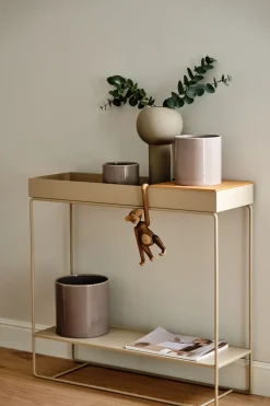 Maceta Sleek Ø19 cm, Beige