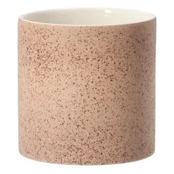 Maceta Speckled Ø15 cm , Óxido
