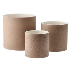 Maceta Speckled Ø15 cm , Óxido