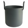 Maceta Tivoli Ø30 cm, alta, gris oscuro