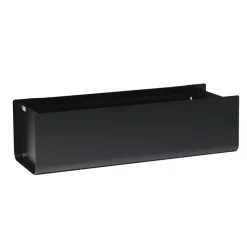 Macetero de ventana Jorda, Negro 60 cm