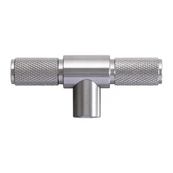 Mango Buster & Punsch en forma de T 8 cm, Acero inoxidable