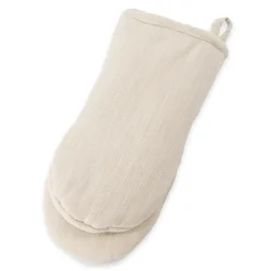 Manopla de horno Ernst algodón, natural