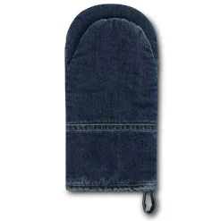 Manopla de horno Icons Denim, Denim blue