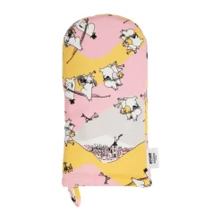 Manopla para horno Moomin Family Time, 15x34 cm