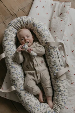 Manta acolchada Poppy Seersucker, 100x140 cm