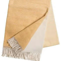 Manta algodón Mist, Mustard